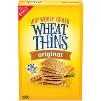 Wheat Thins Original Whole Grain Wheat Crackers - 8.5 Ounce