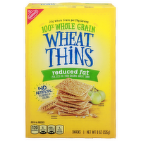 Nabisco Wheat Thins Reduced Fat Snacks - 8 Ounce