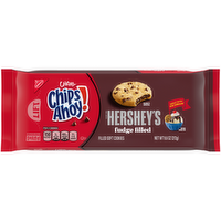 CHIPS AHOY! Chewy Hershey's Fudge Filled Soft Chocolate Chip Cookies - 9.6 Ounce