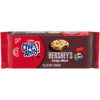 Chips AHOY! Chewy Hershey's Fudge Filled Chewy Soft Chocolate Chip Cookies - 9.6 Ounce