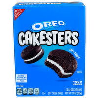 Nabisco Oreo Soft-Baked Cakesters Soft Snack Cakes - 2.02 Ounce - 5 Count