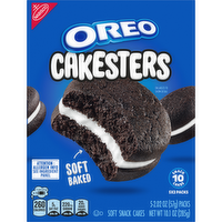 OREO Cakesters Original Soft Snack Cakes - 10.1 Ounce