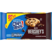CHIPS AHOY! Chocolate Hershey's Milk Chip Cookies, Family Size - 14.48 Ounce