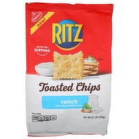 Nabisco Ritz Ranch Toasted Chips - 8.1 Ounce