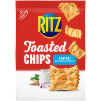 Ritz Ranch Toasted Chips - 8.1 Ounce