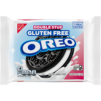 OREO Double Stuf Chocolate Gluten Free Sandwich Cookies - 12.47 Ounce