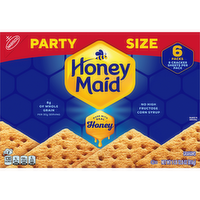 HONEY MAID Original Graham Crackers, Lunch Snacks, Party Size - 28.8 Ounce