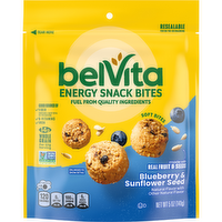 BELVITA Energy Snack Bites Blueberry & Sunflower Seed And - 5 Ounce