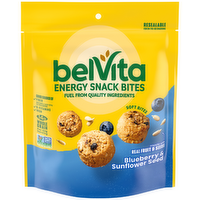 Belvita Energy Snack Bites Blueberry & Sunflower Seed Energy Snack Bites, And Seed - 5 Ounce