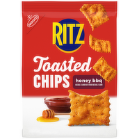 RITZ Honey BBQ Toasted Chips - 8.1 Ounce