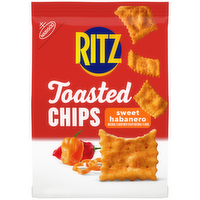 RITZ Sweet Habanero Toasted Chips - 8.1 Ounce