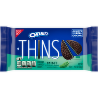 OREO Thins Mint Creme Chocolate Sandwich Cookies - 9.21 Ounce