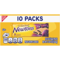 NEWTONS Fig Soft & Fruit Chewy Cookies Bars, Snack Packs - 20 Ounce