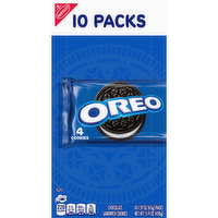 OREO Original Chocolate Sandwich Cookies, Snack Packs - 15.9 Ounce