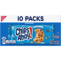 CHIPS AHOY! Original Chocolate Chip Cookies, Snack Packs - 15.5 Ounce