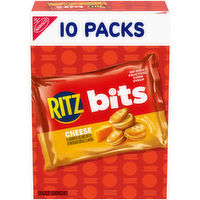 RITZ Bits Cheese Sandwich Crackers Snack Pack - 10 Ounce