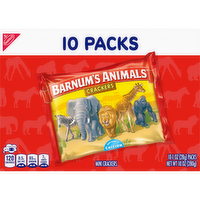 BARNUMS Original Barnum's Animal Crackers, Kids Snacks, Snack Packs - 10 Ounce