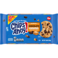 CHIPS AHOY! Chocolate Caramel Crunchy Chip Cookies - 13.88 Ounce