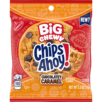 CHIPS AHOY! Chewy Caramel Big Chocolate Chip Cookies, Chocolatey - 42.24 Ounce