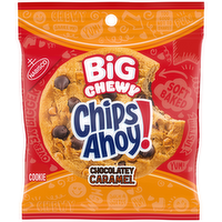 Chips AHOY! Chewy Caramel Big Chewy Chocolate Chip Cookies, Chocolatey Caramel, 1 Cookie Per Pack - 42.24 Ounce