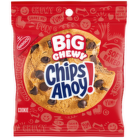 Chips AHOY! Chewy Original Big Chewy Chocolate Chip Cookies, 1 Cookie Per Pack - 21.12 Ounce
