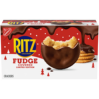 Ritz Holiday Fudge Covered Crackers - 7.8 Ounce