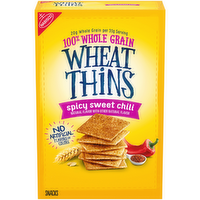 Wheat Thins Spicy Sweet Chili Whole Grain Wheat Crackers - 8.5 Ounce