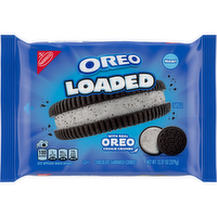 OREO Mega Stuf With Cookie Grind Loaded Chocolate Sandwich Cookies - 13.37 Ounce