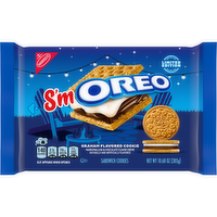 Oreo Oreo Chocolate Marshmallow S'm Sandwich Cookies, Limited Edition - 10.68 Ounce