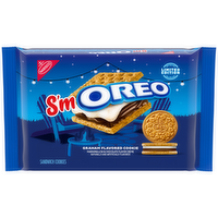 Oreo Oreo Chocolate Marshmallow S'moreo Sandwich Cookies, Limited Edition - 10.68 Ounce