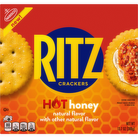 Ritz Ritz Hot Honey Crackers, Snacks For Kids And Adults, Lunch Snacks - 13.7 Ounce