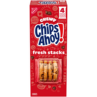 Chips AHOY! Fresh Stacks Chewy Fudgy Chocolate Chip Cookies, Travel Snack Packs - 8.66 Ounce