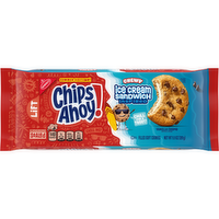 CHIPS AHOY! Chewy Ice Cream Sandwich Inspired Chocolate Chip Cookies, Limited Edition - 9.91 Ounce