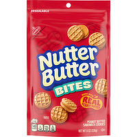 NUTTER BUTTER Peanut Bites Sandwich Cookies - 8 Ounce