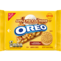 Oreo Apple Pie A La Mode Cookies - 10.68 Ounce