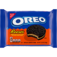 Oreo Peanut Butter Buttery Creme Chocolate Sandwich Cookies - 12.35 Ounce