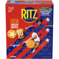 Ritz Soccer Shapes Crackers Party Snacks For Kids & Adults Limited Edition - 12.29 Ounce