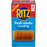 Ritz Fresh Stacks Everything Crackers Travel Snacks Multi Snack Packs - 11.8 Ounce