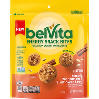 belVita Maple Cinnamon Energy Snack Bites And Sunflower Seed - 5 Ounce