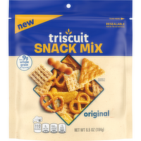Triscuit Original Snack Mix Crackers - 6.5 Ounce