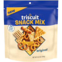 Triscuit Original Snack Mix Crackers - 6.5 Ounce