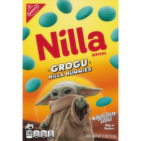 Nilla Grogu Nummies, Vanilla Wafer Cookies, Limited Edition - 11 Ounce