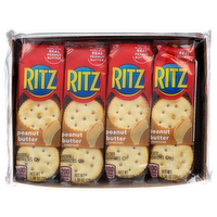 Nabisco Ritz Peanut Butter Cracker Sandwiches - 1.38 Ounce - 8 Count