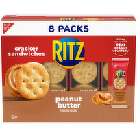 Ritz Snack Packs Peanut Butter Sandwich Crackers - 11.04 Ounce