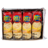 Nabisco Ritz Cheese Cracker Sandwiches - 1.35 Ounce - 8 Count