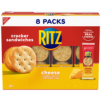Ritz Snack Packs Cheese Sandwich Crackers - 10.8 Ounce