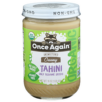 Once Again Creamy Tahini - 16 Ounce