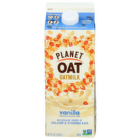 Planet Oat Vanilla Oatmilk - 52 Fluid Ounce