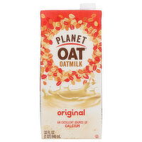 Planet Oat Plant Based Milk Original - 32 Fluid Ounce