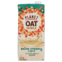 Planet Oat Plant Based Milk Extra Creamy - 32 Fluid Ounce